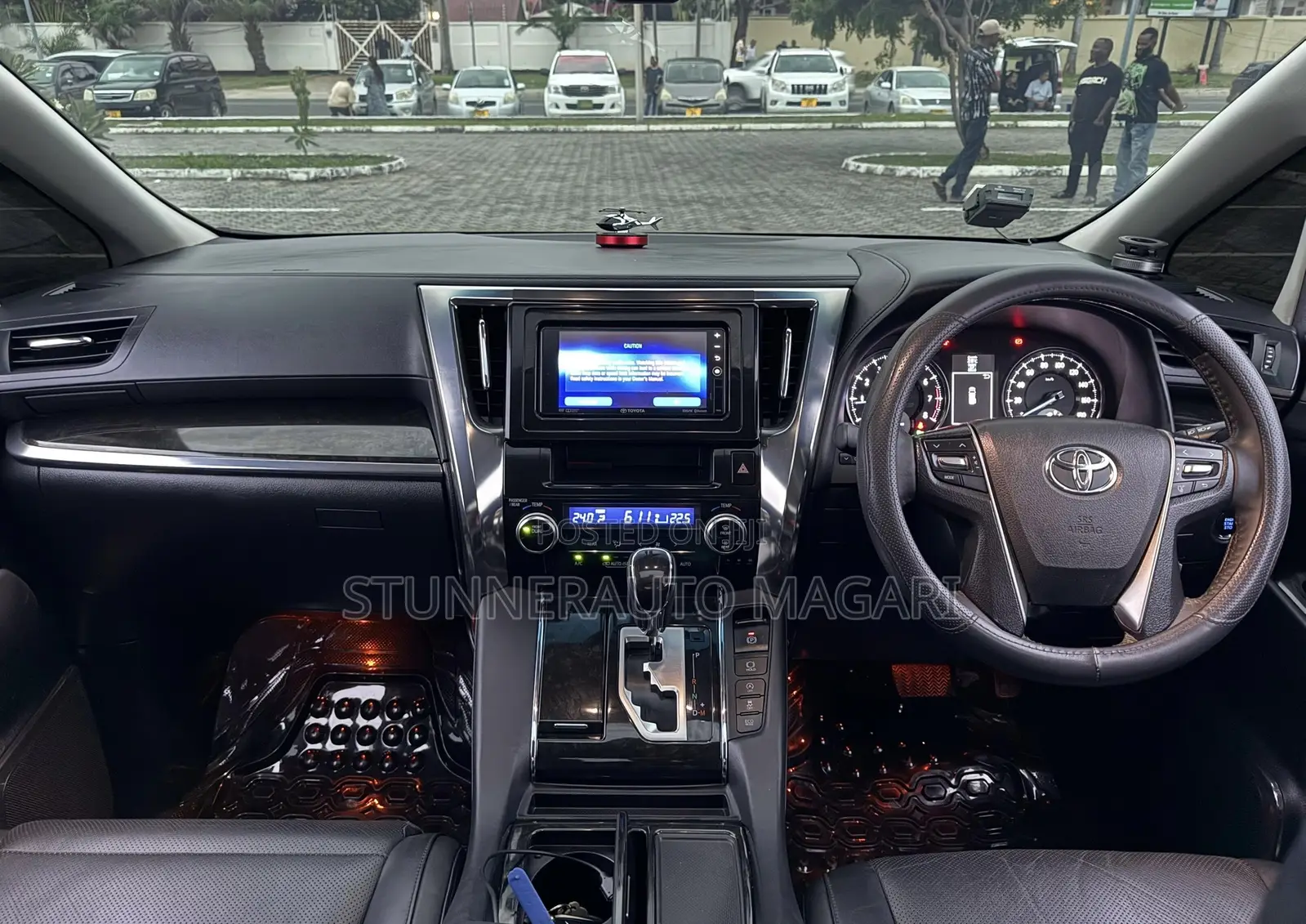 Toyota Vellfire 2015 Black