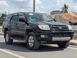 Toyota Hilux Surf 2006 Black