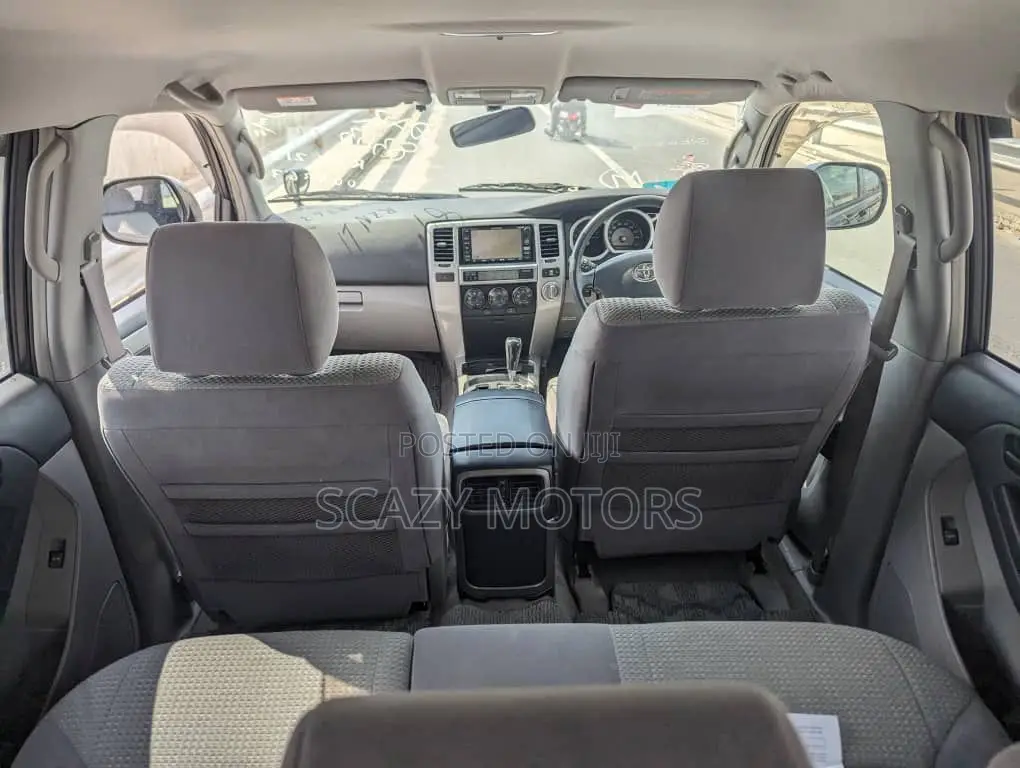 Toyota Hilux Surf 2006 Black