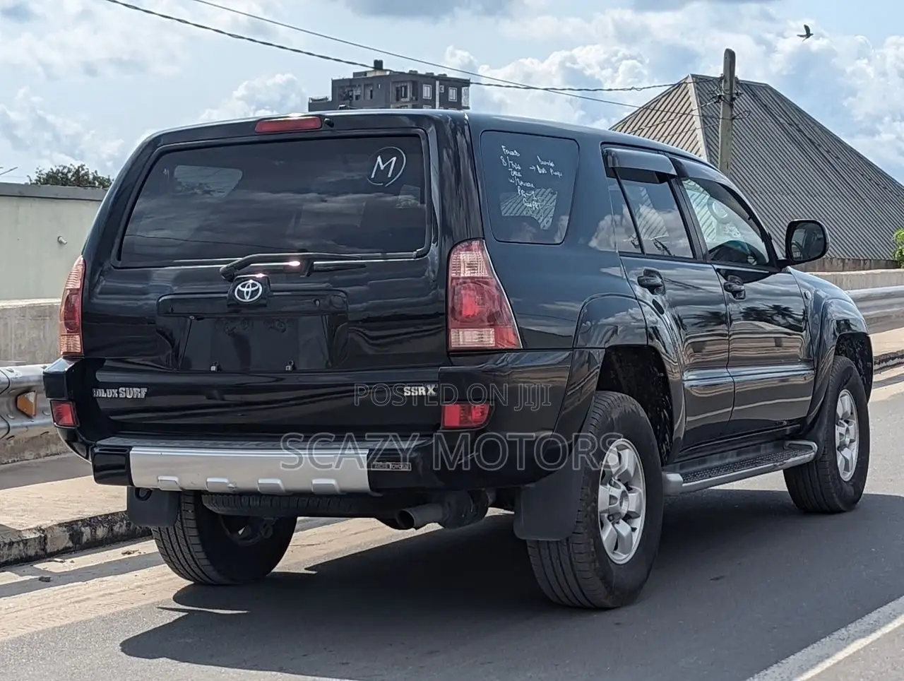 Toyota Hilux Surf 2006 Black