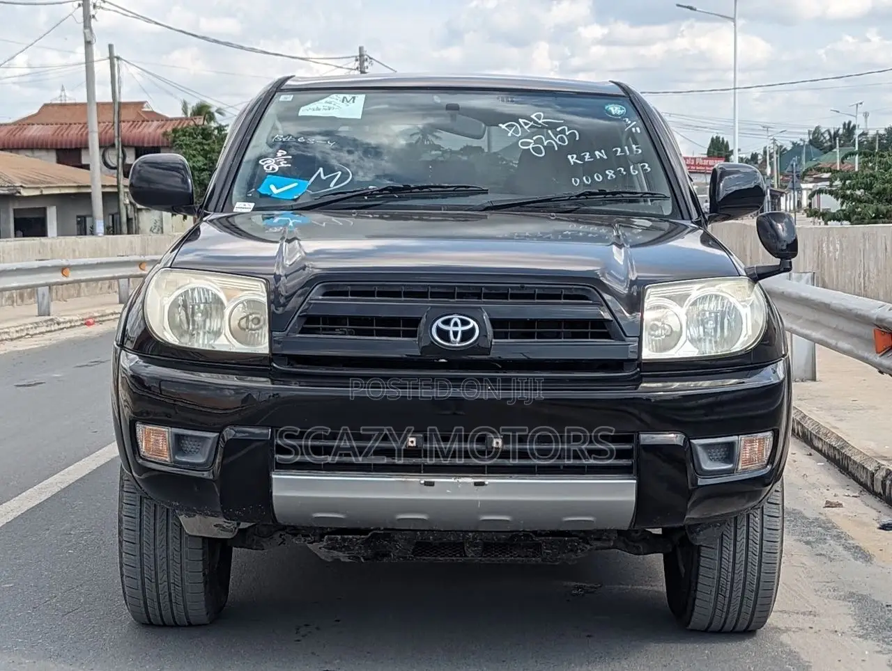 Toyota Hilux Surf 2006 Black
