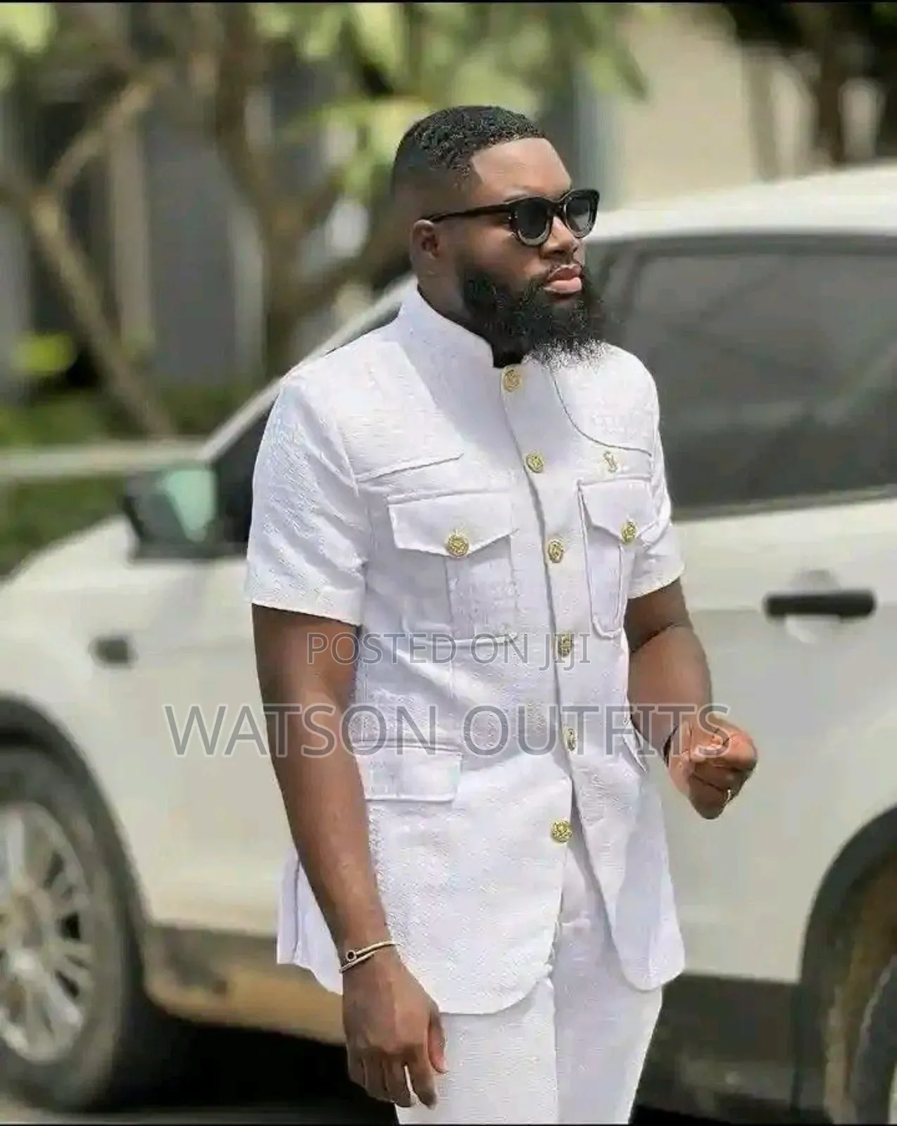 Men's Exceptionally and Excitingly Best White Suits