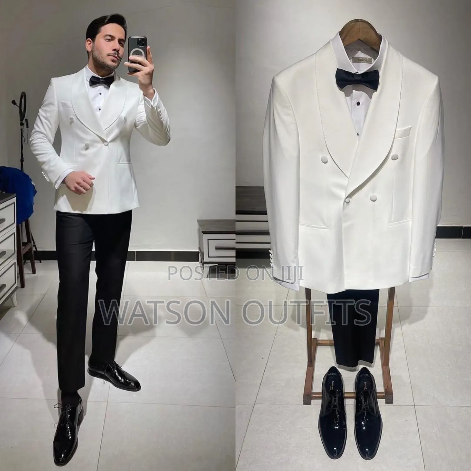 Men's Exceptionally and Excitingly Best White Suits