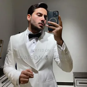 Men's Exceptionally and Excitingly Best White Suits