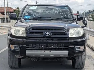 Toyota Hilux Surf 2.7 SSR 2006 Black