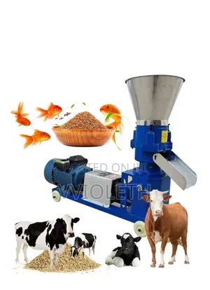 Animal Feed Pellet Machine
