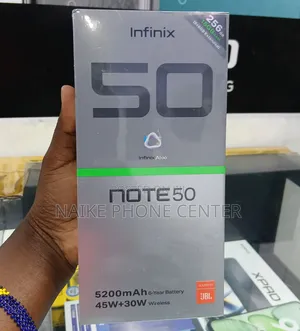 New Infinix Note 50 4G 256 GB Blue