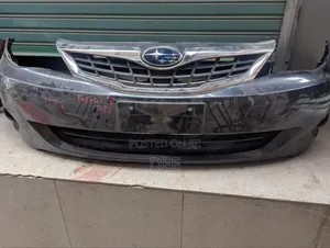 Used Subaru Impreza Dba-Gh3 Bumpers Front Spare Parts