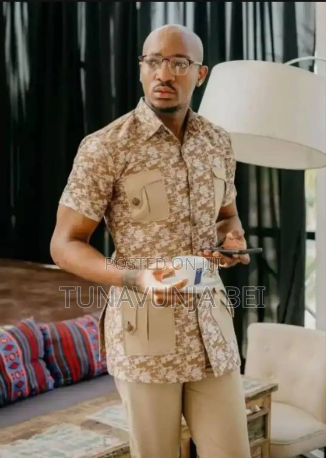 Kaunda Suti / New Style