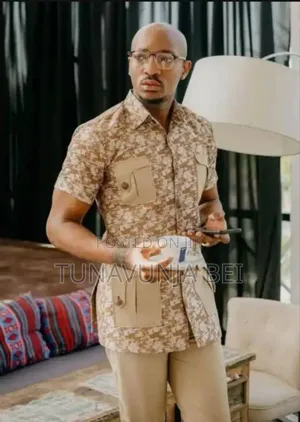 Kaunda Suti / New Style