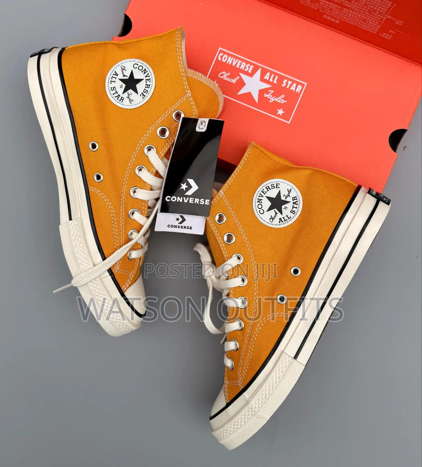 Men's All Star Shoes Pure Materials With High Cutting