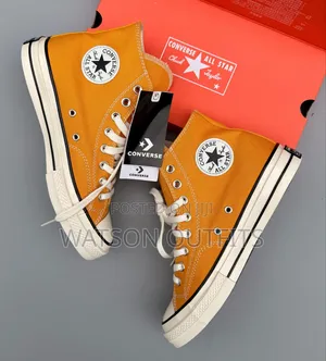 Men's All Star Shoes Pure Materials With High Cutting
