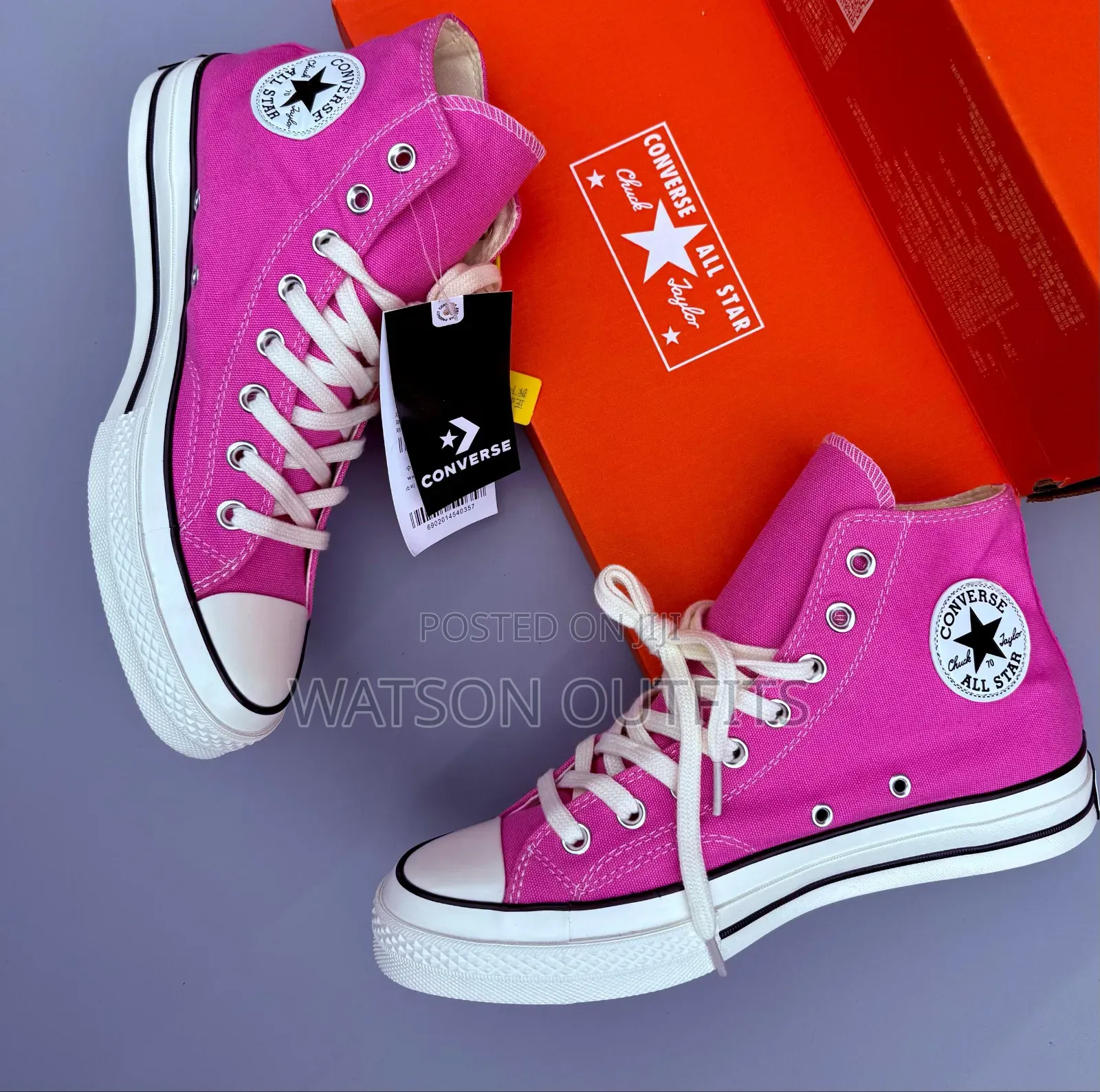 Men's All Star Shoes Pure Materials With High Cutting
