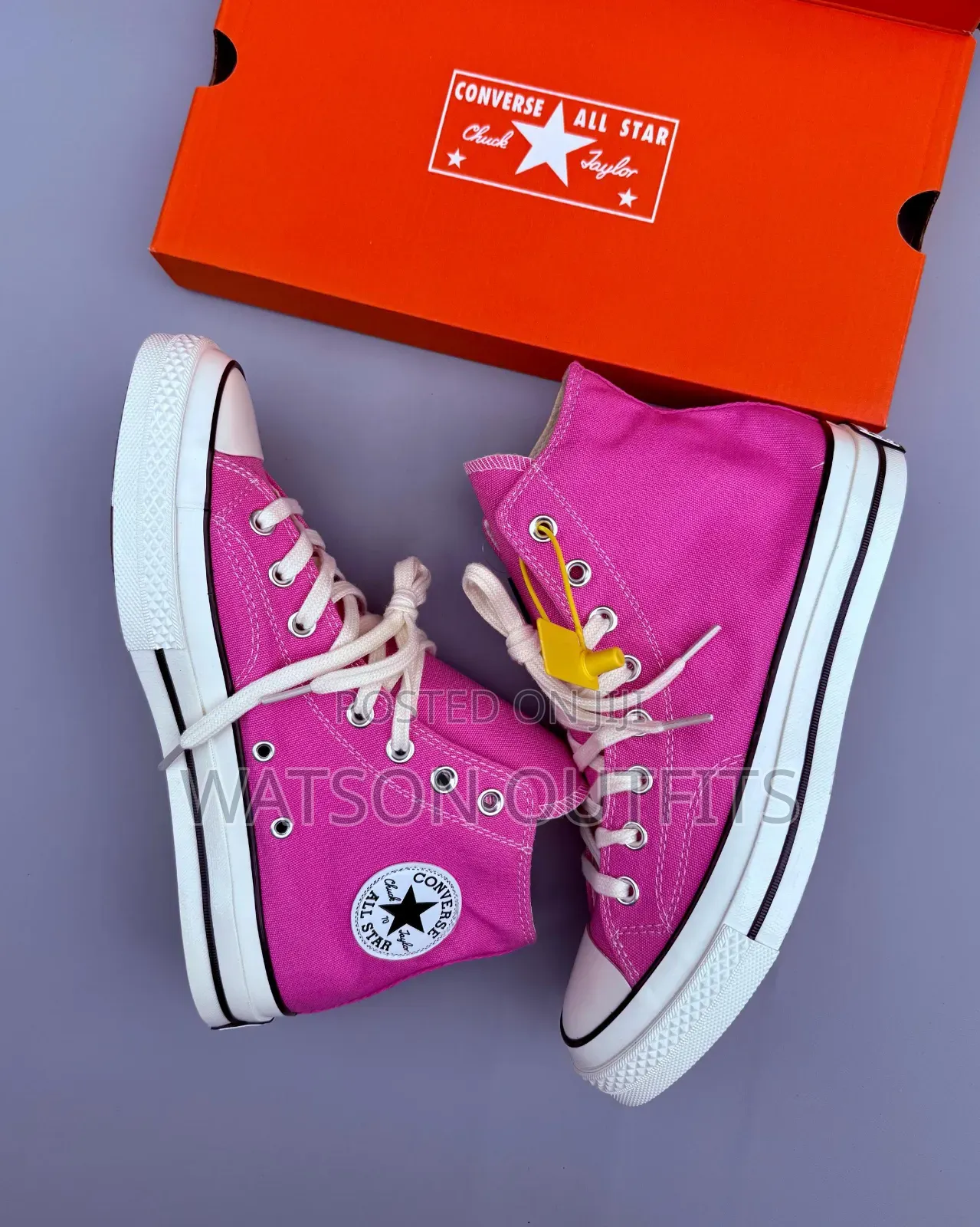 Men's All Star Shoes Pure Materials With High Cutting