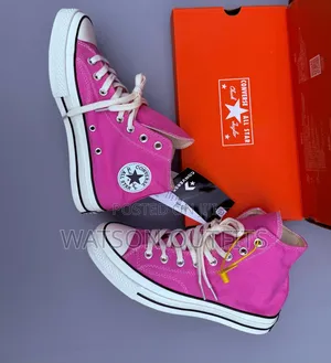 Men's All Star Shoes Pure Materials With High Cutting