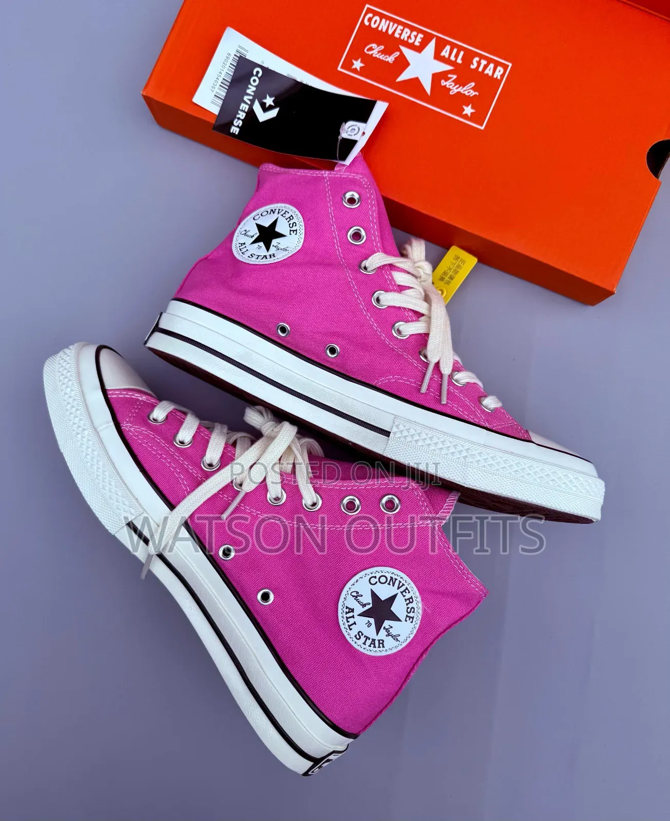 Men's All Star Shoes Pure Materials With High Cutting