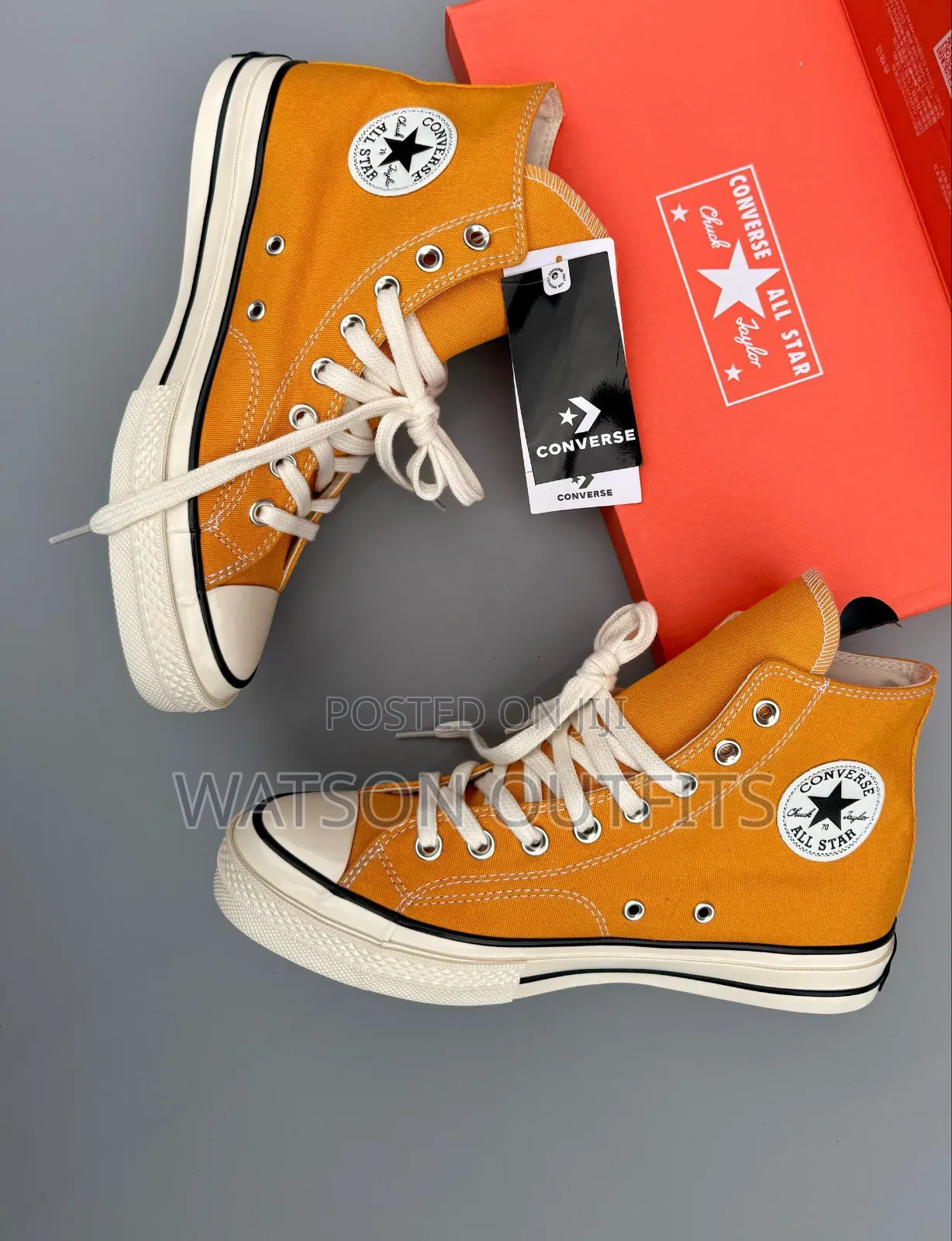 Men's All Star Shoes Pure Materials With High Cutting
