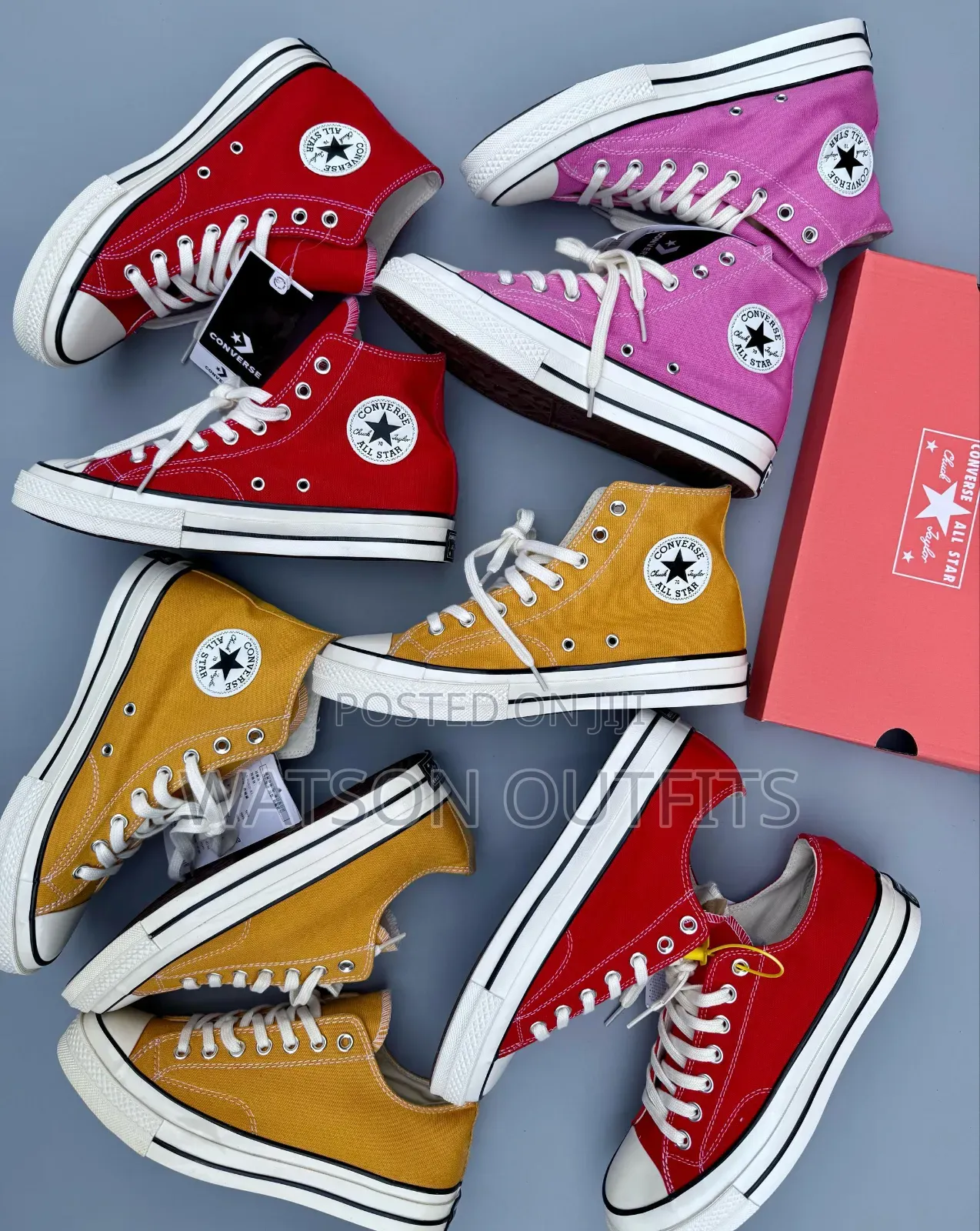 Men's All Star Shoes Pure Materials With High Cutting