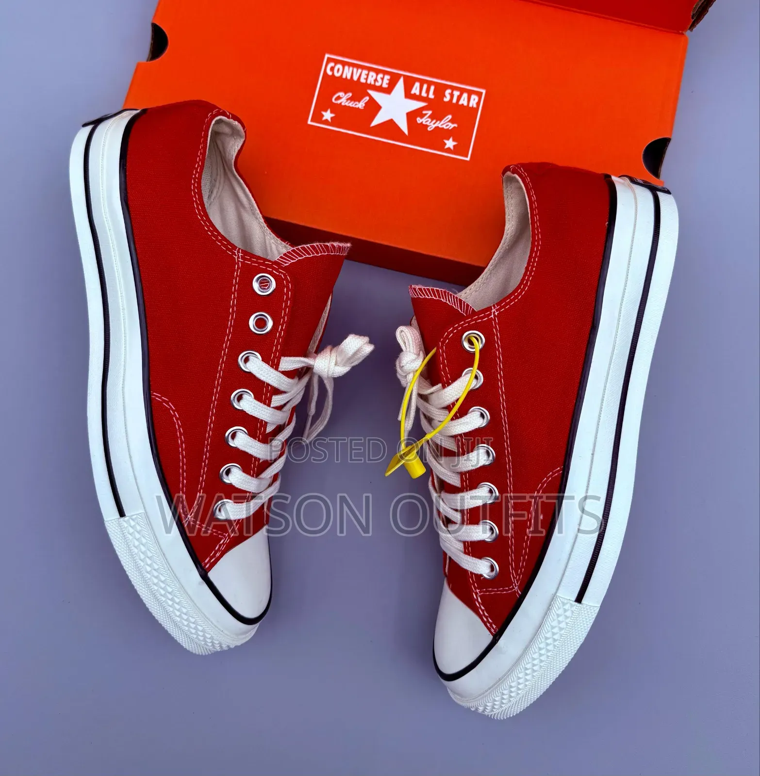Men's All Star Shoes Pure Materials With High Cutting