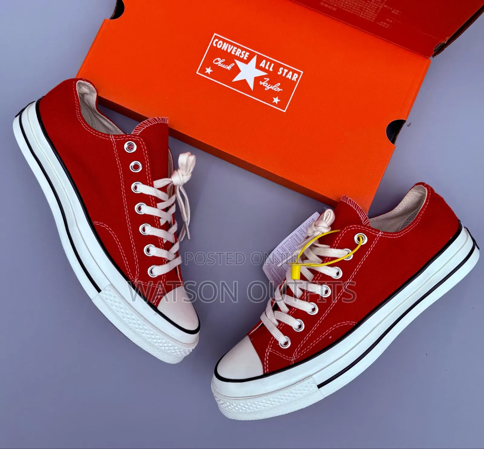 Men's All Star Shoes Pure Materials With High Cutting