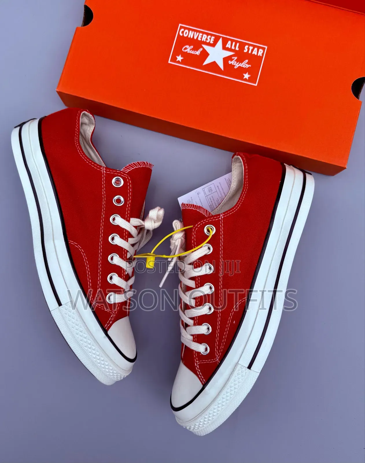 Men's All Star Shoes Pure Materials With High Cutting
