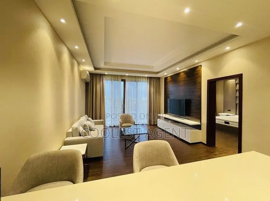 Furnished 1bdrm Apartment in Coolest Estate, Masaki for rent