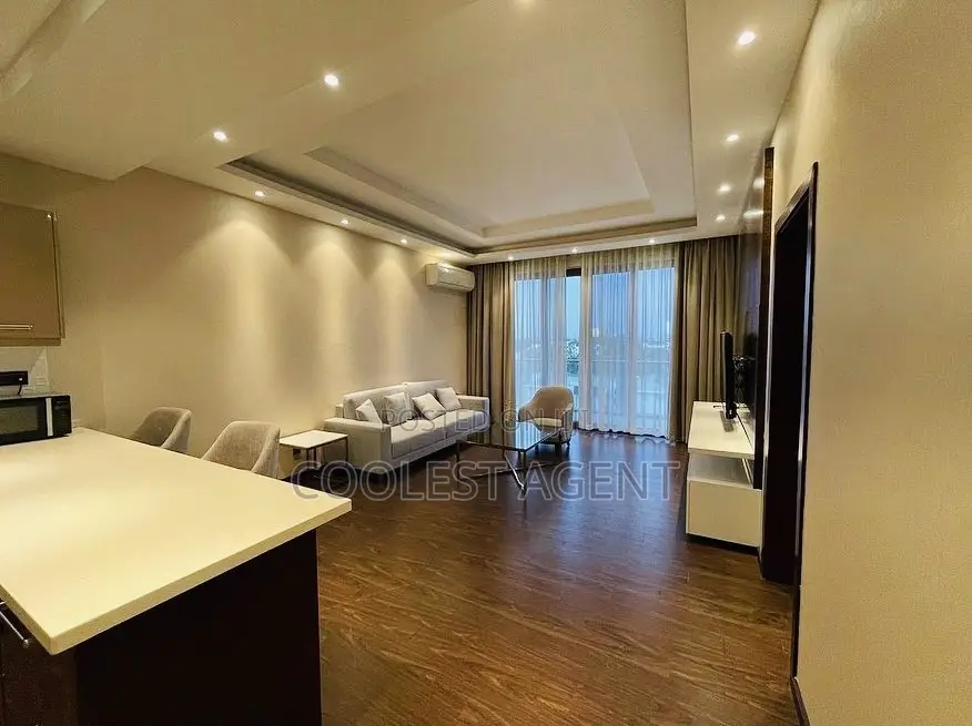Furnished 1bdrm Apartment in Coolest Estate, Masaki for rent
