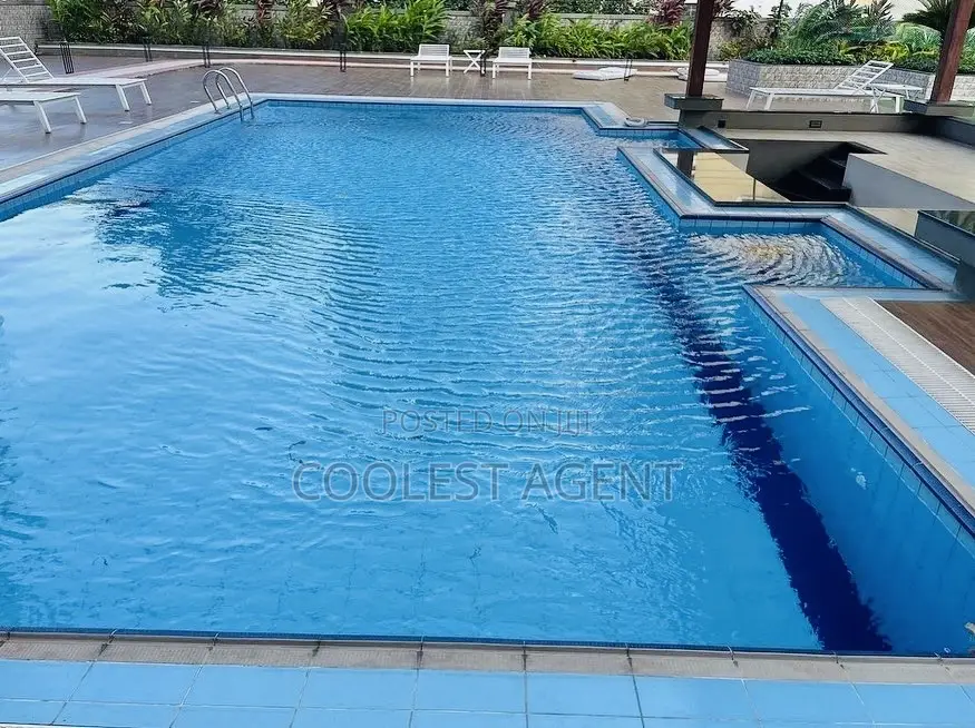 Furnished 1bdrm Apartment in Coolest Estate, Masaki for rent
