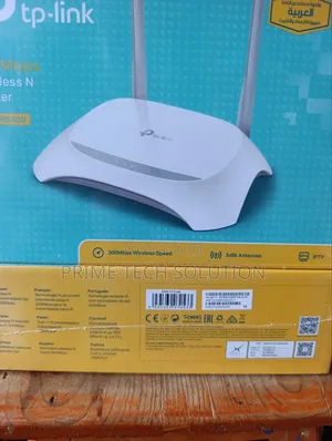 Tp-Link Tl-Wr840n Router 300mbps — Kwa CCTV Wifi | Tz
