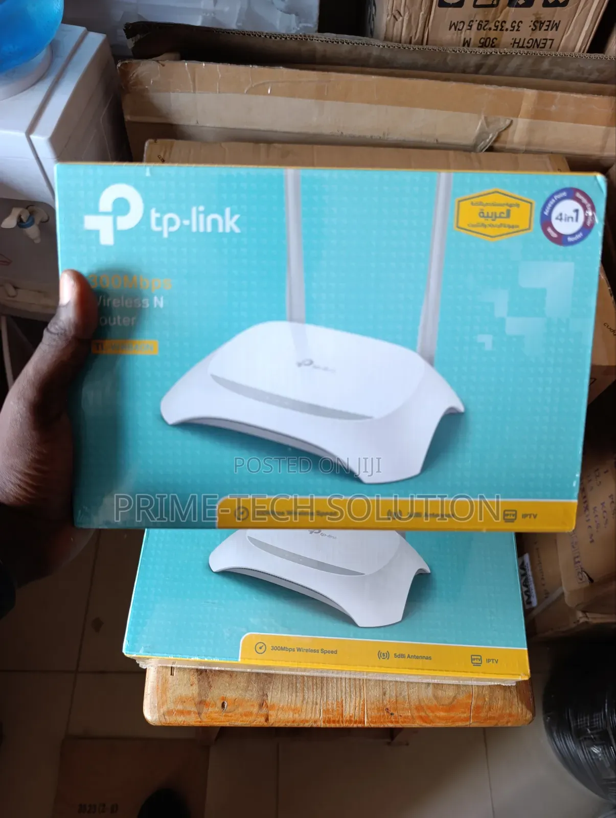 Tp-Link Tl-Wr840n Router 300mbps — Kwa CCTV Wifi | Tz