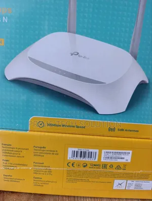 Tp-Link Tl-Wr840n Router 300mbps — Kwa CCTV Wifi | Tz