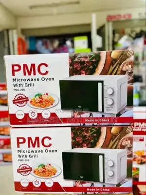 Microwave With Grill