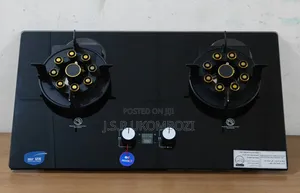 Gass Hob 7502gt
2 Gass Plate Glass+Timer