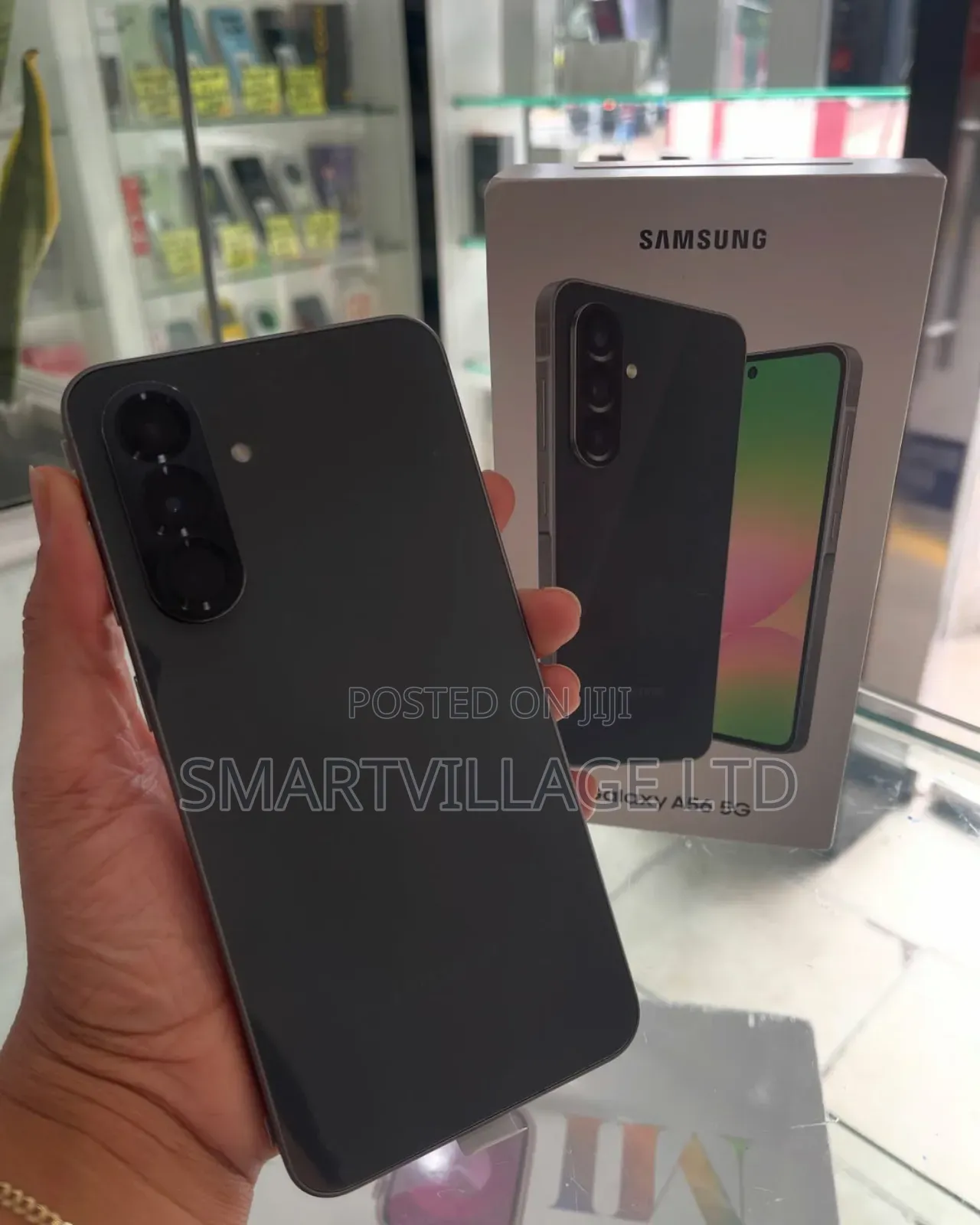 New Samsung Galaxy A56 256 GB Black