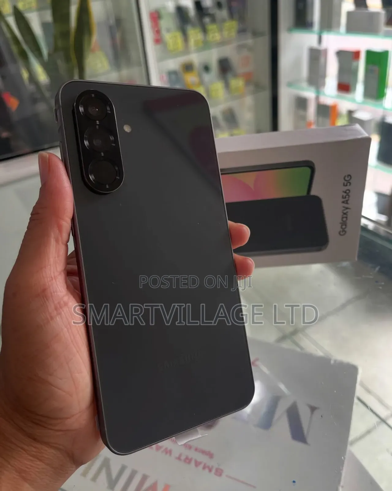 New Samsung Galaxy A56 256 GB Black
