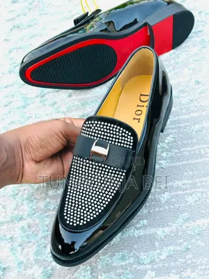Dior Brand Moccains/ Pure Leather