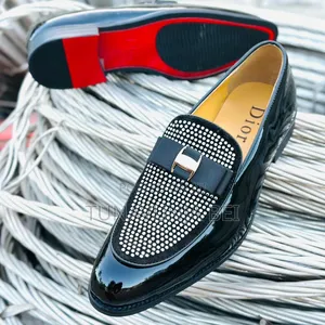 Dior Brand Moccains/ Pure Leather