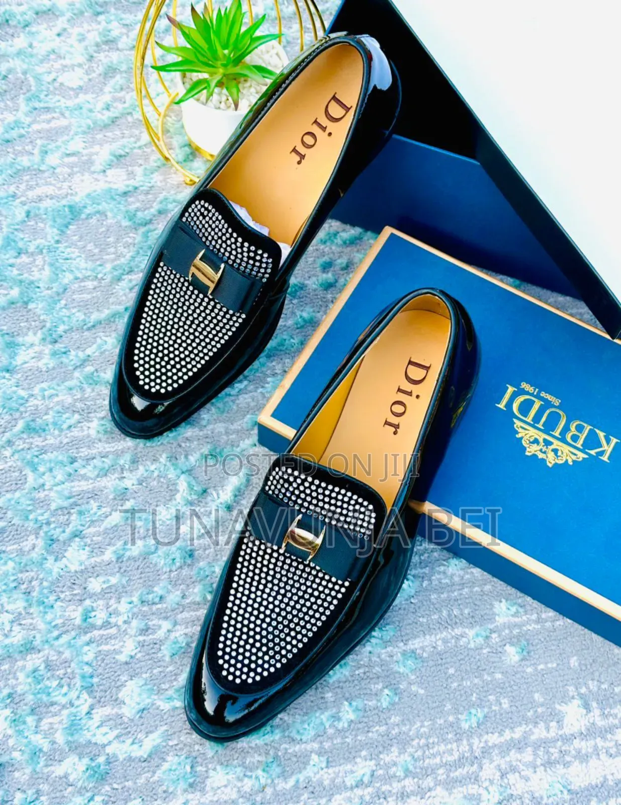 Dior Brand Moccains/ Pure Leather