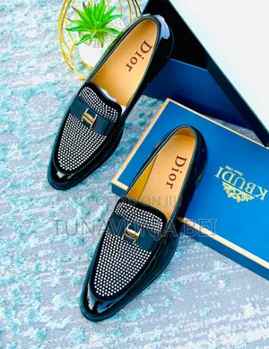 Dior Brand Moccains/ Pure Leather