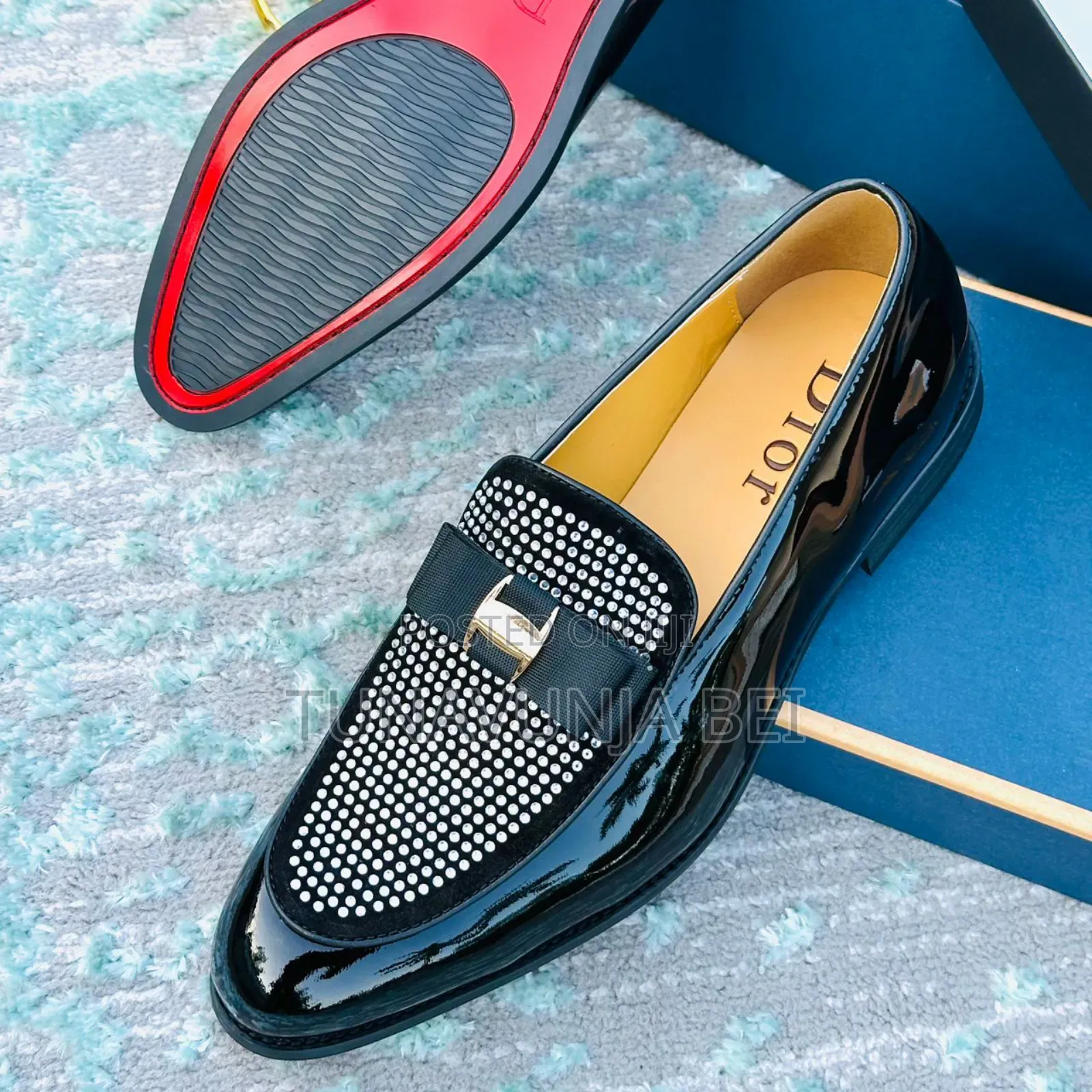 Dior Brand Moccains/ Pure Leather