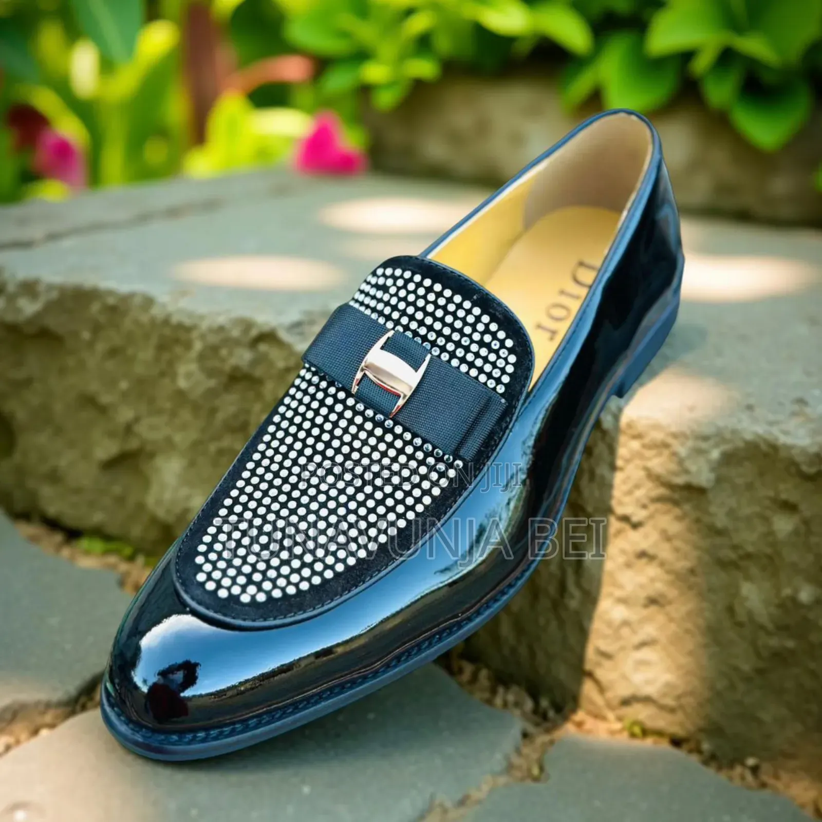 Dior Brand Moccains/ Pure Leather