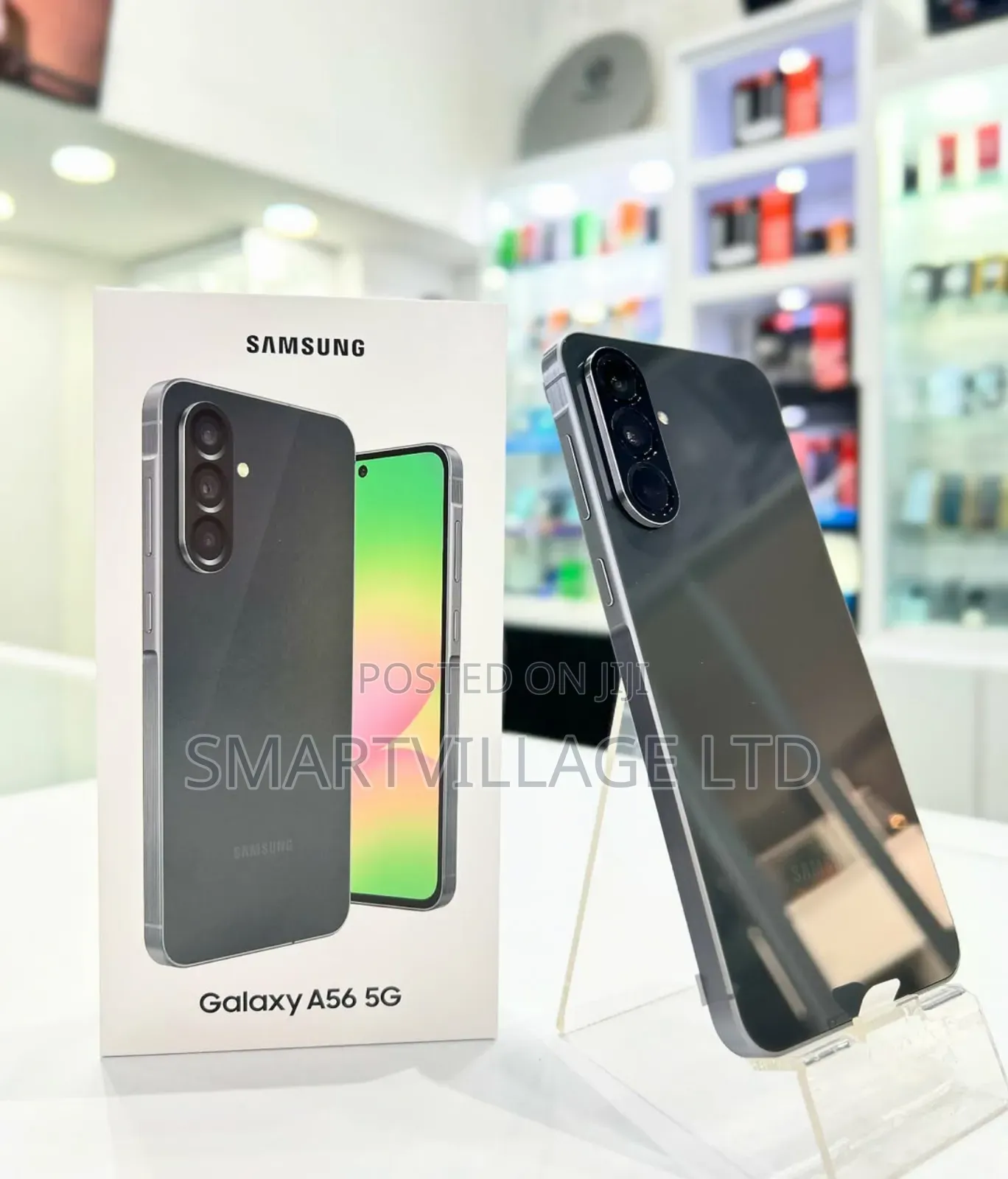 New Samsung Galaxy A56 256 GB Black
