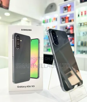New Samsung Galaxy A56 256 GB Black
