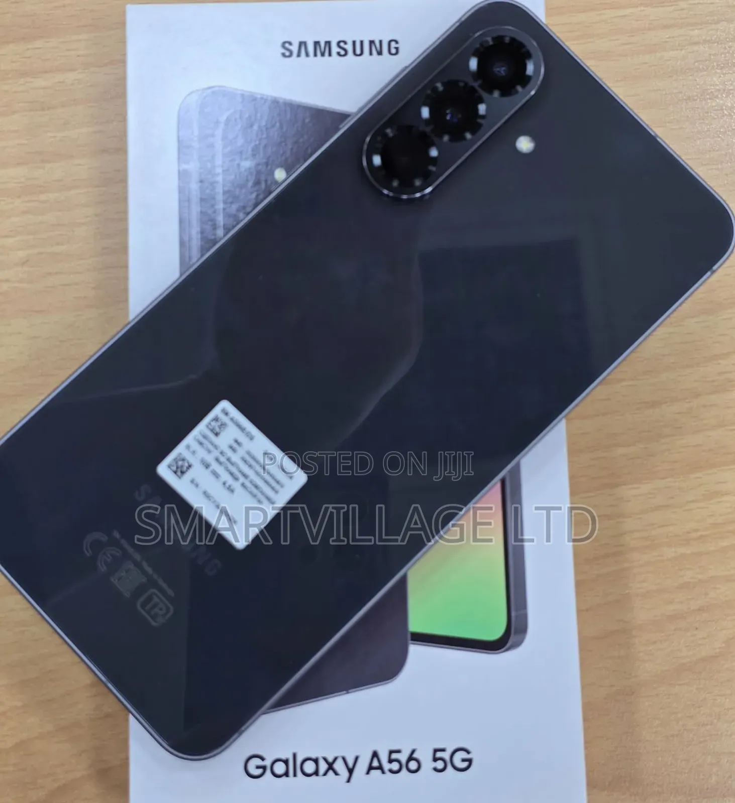 New Samsung Galaxy A56 256 GB Black