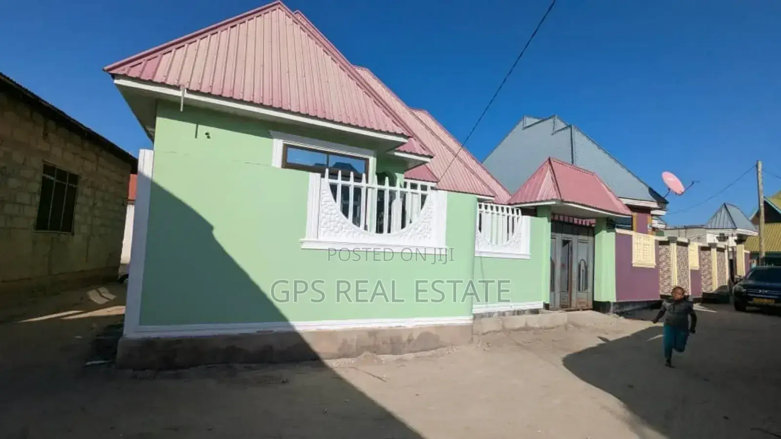 Furnished 3bdrm House in Mbagala Chamazi, Temeke for sale