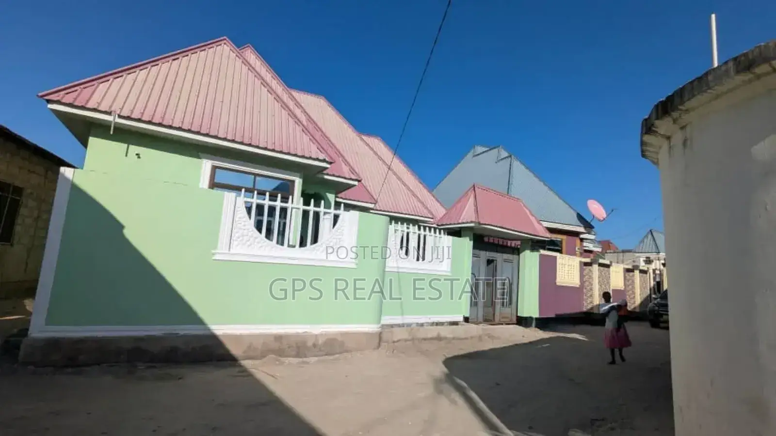 Furnished 3bdrm House in Mbagala Chamazi, Temeke for sale