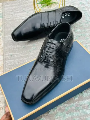 Black Zara Spanish/ Leather Shoes