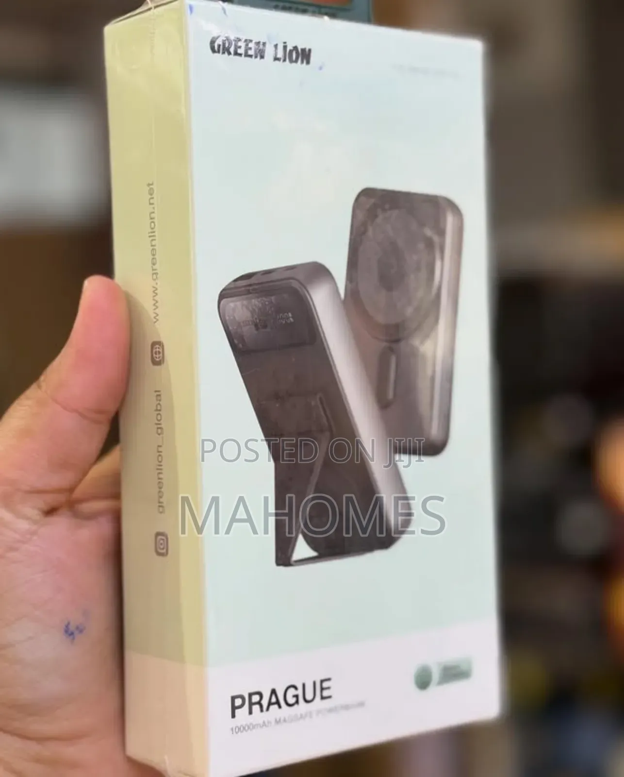 Green Lion Prague Magsafe