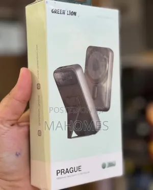 Green Lion Prague Magsafe