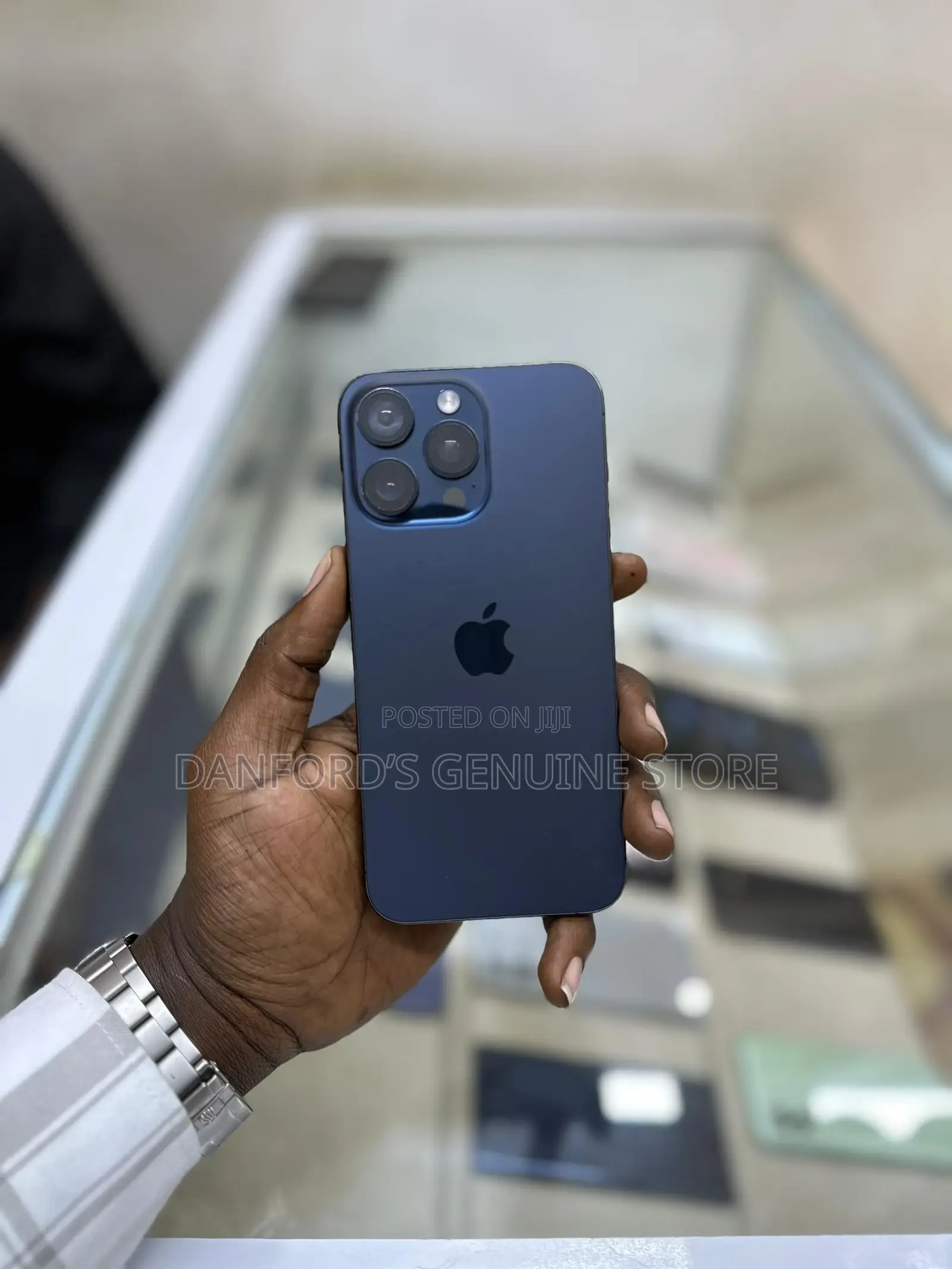 Apple iPhone 15 Pro Max 256 GB Blue